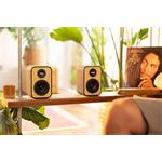 House of Marley Uplift Bookshelf, reproduktory 2.0, čierne