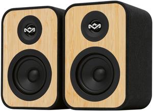 House of Marley Uplift Bookshelf, reproduktory 2.0, čierne, (rozbalené)