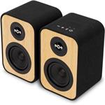 House of Marley Uplift Bookshelf, reproduktory 2.0, čierne, (rozbalené)