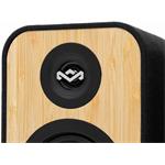 House of Marley Uplift Bookshelf, reproduktory 2.0, čierne, (rozbalené)