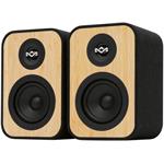 House of Marley Uplift Bookshelf, reproduktory 2.0, čierne