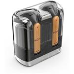 House of Marley Zion, bezdrôtové súchadlá, čierne