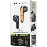 House of Marley Zion, bezdrôtové súchadlá, čierne