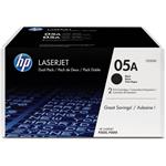 HP 05A, 2x čierny, CE505D, 2x 2300 strán