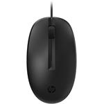 HP 125, myš, čierna