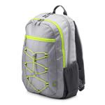 HP 15.6 Active Backpack (Grey/Neon Yellow)
