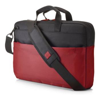 HP 15.6" Duotone BriefCase - Red
