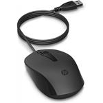 HP 150, myš, čierna