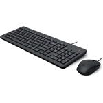 HP 150, set klávesnica a myš, čierna