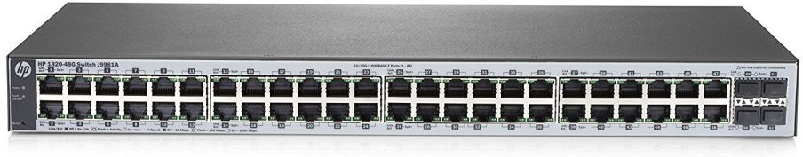 HP 1820-48G Switch, 48xGE