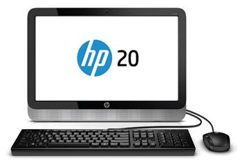 HP 20-2103 AiO G1820T/4G/1TB/DVD/8.1