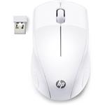 HP 220 bezdrôtová myš, biela