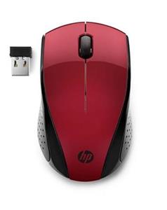 HP 220 bezdrôtová myš, červená