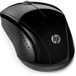 HP 220 Silent Mouse, bezdrôtová myš, čierna