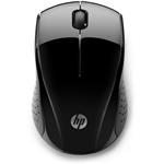 HP 220 Silent Mouse, bezdrôtová myš, čierna