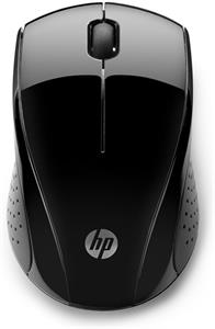 HP 220 Silent Mouse, bezdrôtová myš, čierna