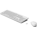 HP 230 Wireless Mouse and Keyboard Combo, biela