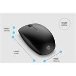 HP 235 Slim, bezdrôtová myš, čierna