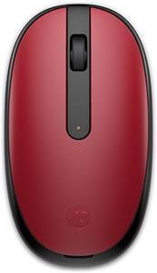 HP 240, Bluetooth myš, červená