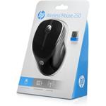 HP 250, bezdrôtová myš, čierna