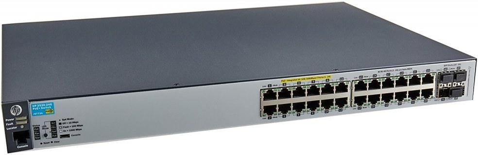 HP 2530-24G-PoE+ Switch