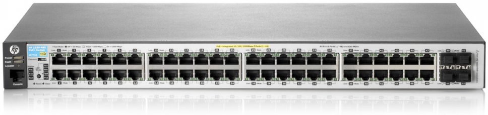 HP 2530-48G-PoE+, 48xGE, PoE+
