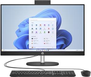 HP 27-cr0912nc AiO, B9AK4EA, čierny