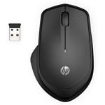 HP 285 Silent Wireless, bezdrôtová myš, čierna