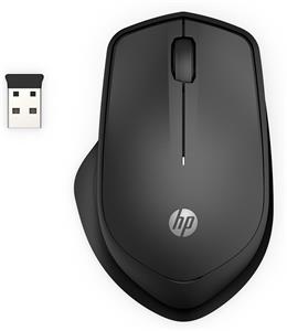 HP 285 Silent Wireless, bezdrôtová myš, čierna