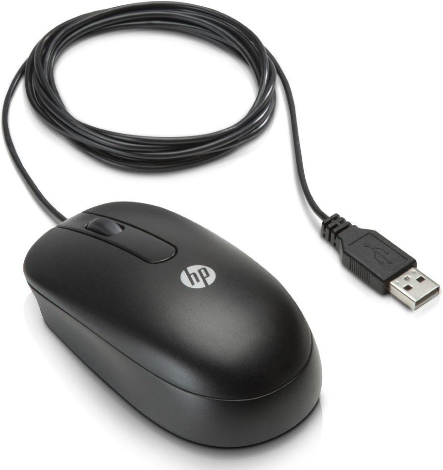 HP 3-button USB, laserová myš