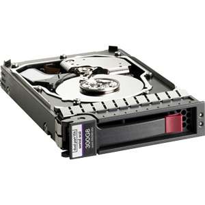 HP 300GB 6G SAS 10K 2.5in SC ENT HDD