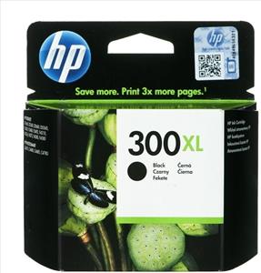 HP 300XL, čierna, 600 strán