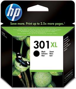 HP 301XL, čierna, 480 strán
