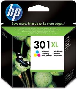 HP 301XL, farebná, 330 strán