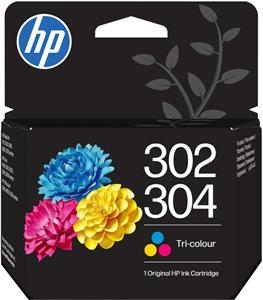 HP 302/304 trojfarebná, 100 strán