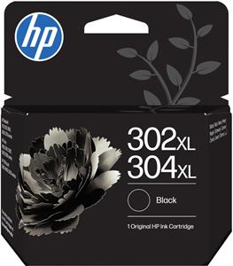 HP 302XL/304XL čierna, 300 strán