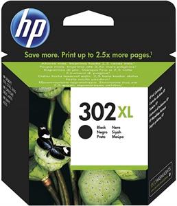 HP 302XL, čierna, 480 strán