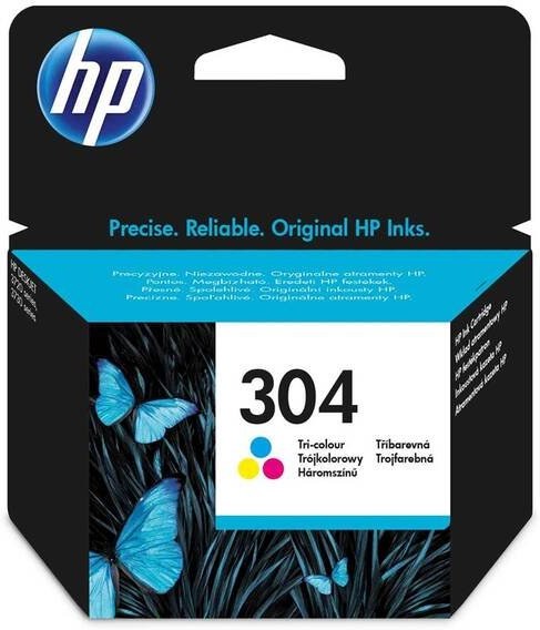 HP 304 cartridge, tri-color
