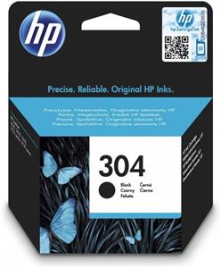 HP 304, čierna, 120 strán