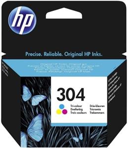 HP 304, farebná, 100 strán