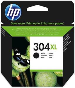 HP 304XL, čierna, 300 strán