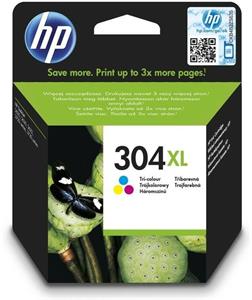 HP 304XL, farebná, 300 strán