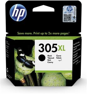 HP 305XL, čierna, 240 strán