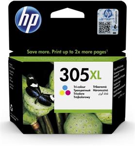 HP 305XL, farebná, 200 strán