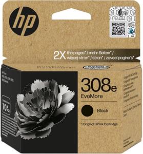 HP 308e EvoMore čierna, 320 strán