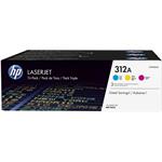 HP 312A 3-balenie CMY