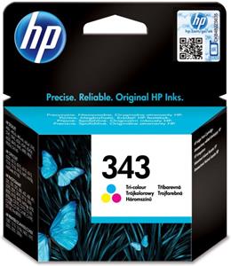 HP 343, farebná, 330 strán