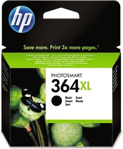 HP 364XL, čierna, 550 strán