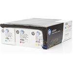 HP 410X 3-balenie CMY