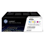 HP 410X 3-balenie CMY